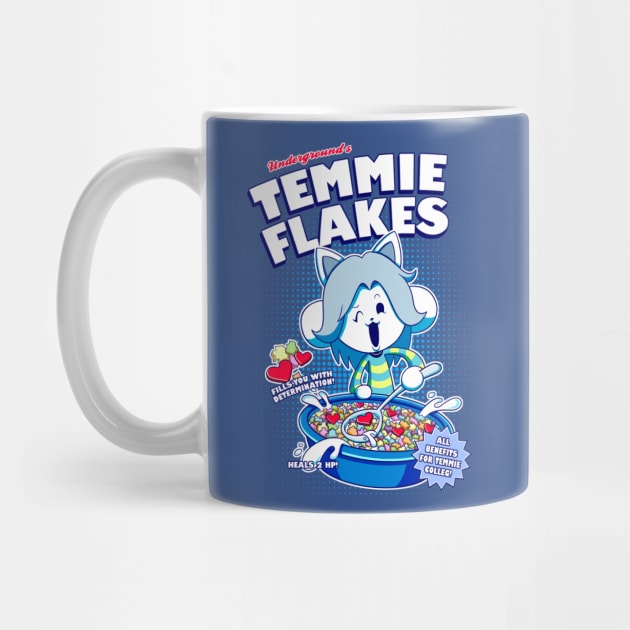 Temmie Flakes! by watermelonium